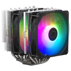 Disipador de Aire para Procesadores AMD e Intel Cooler Master Hyper 620S ARGB Doble Torre