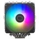 Disipador de Aire para Procesadores AMD e Intel Cooler Master Hyper 620S ARGB Doble Torre Disipador de Aire para Procesadores AMD e Intel Cooler Master Hyper 620S ARGB Doble Torre