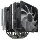 Disipador de Aire para Procesadores AMD e Intel Cooler Master Hyper 620S ARGB Doble Torre Disipador de Aire para Procesadores AMD e Intel Cooler Master Hyper 620S ARGB Doble Torre