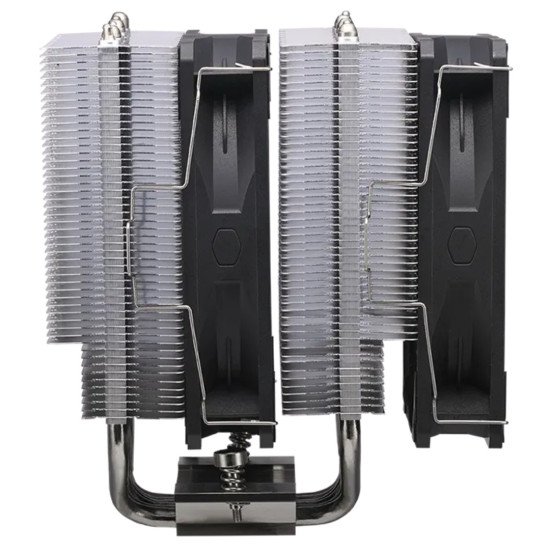 Disipador de Aire para Procesadores AMD e Intel Cooler Master Hyper 620S ARGB Doble Torre Disipador de Aire para Procesadores AMD e Intel Cooler Master Hyper 620S ARGB Doble Torre