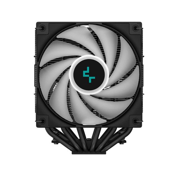 Disipador de Aire para Procesadores AMD e Intel DeepCool Gammaxx AG620 BK ARGB, Doble Ventilador