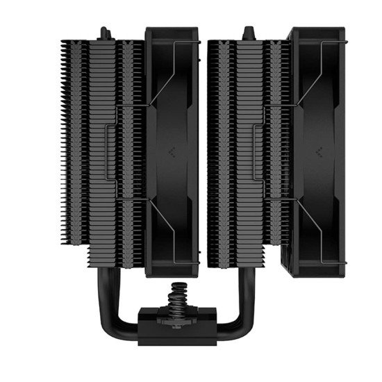 Disipador de Aire para Procesadores AMD e Intel DeepCool Gammaxx AG620 BK ARGB, Doble Ventilador
