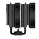 Disipador de Aire para Procesadores AMD e Intel DeepCool Gammaxx AG620 BK ARGB, Doble Ventilador
