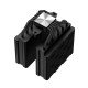 Disipador de Aire para Procesadores AMD e Intel DeepCool Gammaxx AG620 BK ARGB, Doble Ventilador