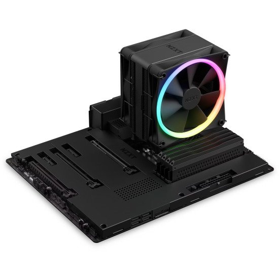 Disipador de Aire para Procesadores AMD e Intel NZXT T120 RGB Black