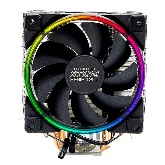 Computadora Escritorio AMD Ryzen 5 5600G + Ram 32Gb + M.2 1Tb + Wi-Fi & Bluetooth + Gabinete 3 Ventiladores RGB