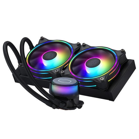 Enfriamiento Liquido para Procesadores AMD e Intel, Cooler Master Masterliquid ML240 Illusion