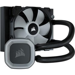 Enfriamiento Liquido para Procesadores AMD e Intel, Corsair H55 RGB 120mm
