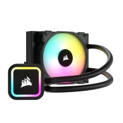 Enfriamiento Liquido para Procesadores AMD e Intel, Corsair iCUE H60X RGB Elite 120mm