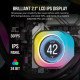 Enfriamiento Liquido para Procesadores AMD e Intel, Corsair iCUE H150i LCD RGB 360mm Enfriamiento Liquido para Procesadores AMD e Intel, Corsair iCUE H150i LCD RGB 360mm