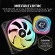 Enfriamiento Liquido para Procesadores AMD e Intel, Corsair iCUE H150i LCD RGB 360mm Enfriamiento Liquido para Procesadores AMD e Intel, Corsair iCUE H150i LCD RGB 360mm