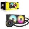 Enfriamiento Liquido para Procesadores AMD e Intel, Corsair iCUE Link Titan 240 RX RGB 240mm