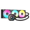 Enfriamiento Liquido para Procesadores AMD e Intel, Corsair Nautilus 360 RS ARGB