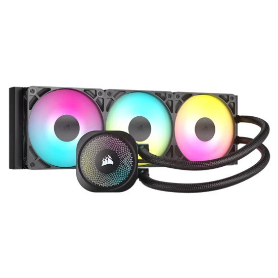 Enfriamiento Liquido para Procesadores AMD e Intel, Corsair Nautilus 360 RS ARGB