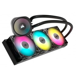 Enfriamiento Liquido para Procesadores AMD e Intel, Corsair Nautilus 360 RS ARGB