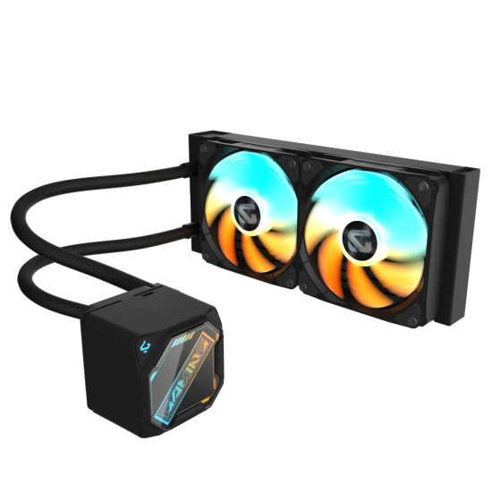 Enfriamiento Liquido para Procesadores AMD e Intel, Gigabyte Gaming 240 ARGB