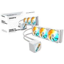 Enfriamiento Liquido para Procesadores AMD e Intel, Gigabyte Gaming 360 ICE ARGB