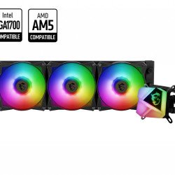 Enfriamiento Liquido para Procesadores AMD e Intel, MSI MAG Coreliquid C360 ARGB 360mm