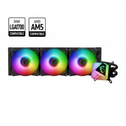 Enfriamiento Liquido para Procesadores AMD e Intel, MSI MAG Coreliquid C360 ARGB 360mm