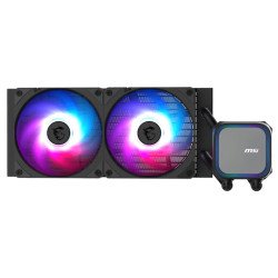 Enfriamiento Liquido para Procesadores AMD e Intel, MSI MAG Coreliquid A13 240 ARGB