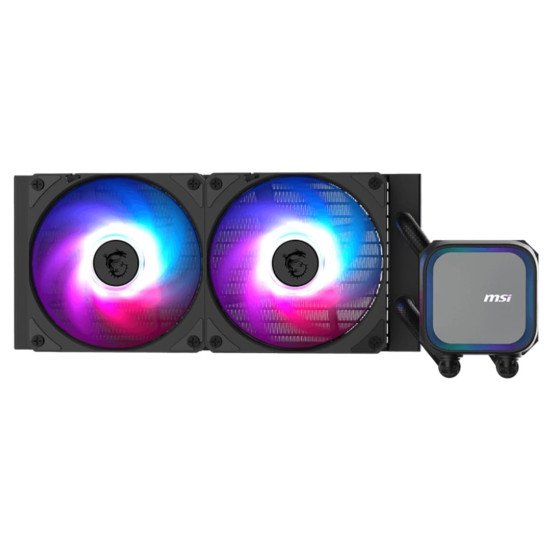 Enfriamiento Liquido para Procesadores AMD e Intel, MSI MAG Coreliquid A13 240 ARGB Enfriamiento Liquido para Procesadores AMD e Intel, MSI MAG Coreliquid A13 240 ARGB