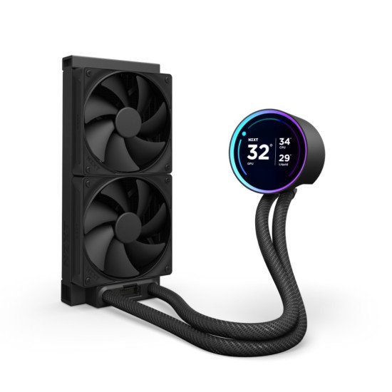 Enfriamiento Liquido para Procesadores AMD e Intel, NZXT Kraken Elite 240 V2