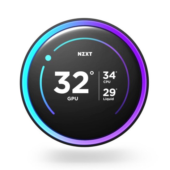 Enfriamiento Liquido para Procesadores AMD e Intel, NZXT Kraken Elite 240 V2