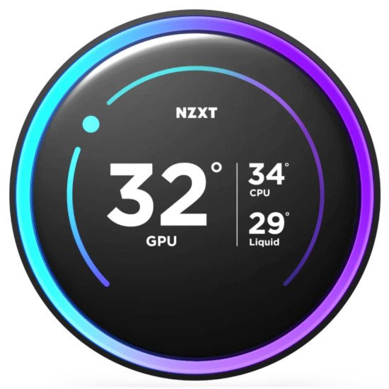 Enfriamiento Liquido para Procesadores AMD e Intel, NZXT Kraken Elite 240 RGB V2