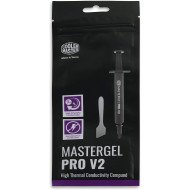 Pasta Térmica para CPU/GPU Cooler Master Mastergel Pro V2 Jeringa 4.0 Gramos