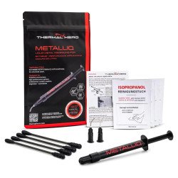 Metal Liquido Thermal Hero Metalliq para CPU/GPU/Consolas Alto Rendimiento Jeringa 2.0 Gramos