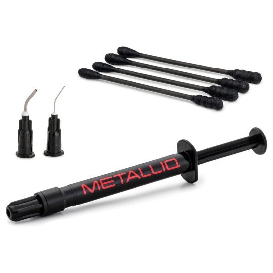 Metal Liquido Thermal Hero Metalliq para CPU/GPU/Consolas Alto Rendimiento Jeringa 2.0 Gramos