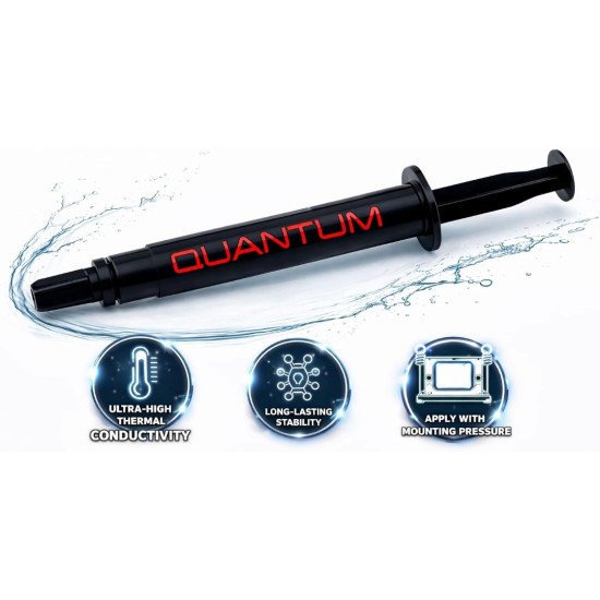 Pasta Térmica Thermal Hero Quantum para CPU/GPU/Consolas Alto Rendimiento Jeringa 2.0 Gramos