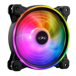 Ventilador para Gabinete Adata XPG Hurricane ARGB Black 120 mm
