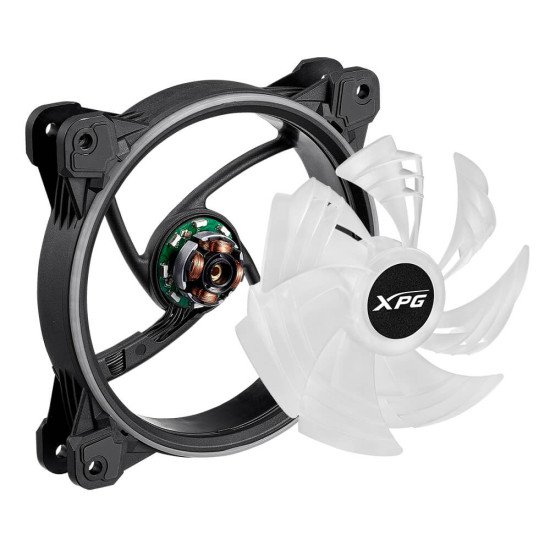 Ventilador para Gabinete Adata XPG Hurricane ARGB Black 120 mm
