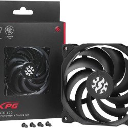 Ventilador para Gabinete Adata XPG Vento 120 mm Black