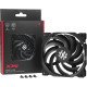 Ventilador para Gabinete Adata XPG Vento 120 mm Black