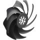 Ventilador para Gabinete Adata XPG Vento 120 mm Black