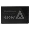 Fuente de Poder Acteck FS650 650 Watts, Slim, en Caja con Cable, AC-933025