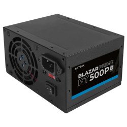 Fuente de Poder Acteck Blazar Prime FT500P 550 Watts, AC-938143