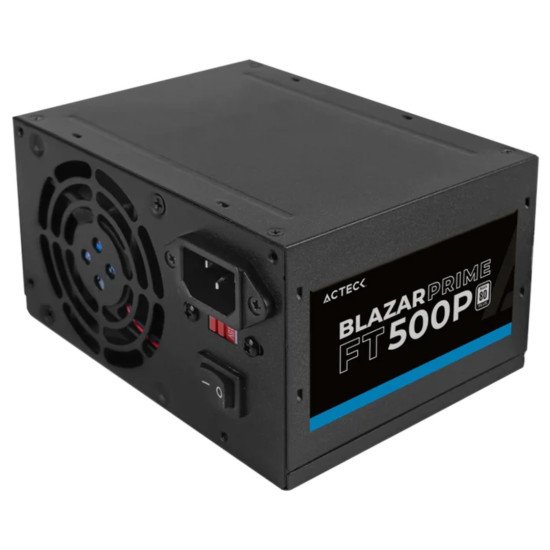 Fuente de Poder Acteck Blazar Prime FT500P 550 Watts, AC-938143