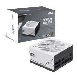 Fuente de Poder Asus Prime 850 Watts, ATX 3.1, PCIe 5.0, Fully Modular, Certificada 80 Plus Gold