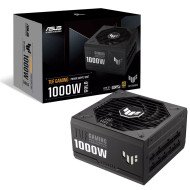 Fuente de Poder Asus TUF Gaming 1000 Watts, PCIE 5.0, Modular, Certificada 80 Plus Gold