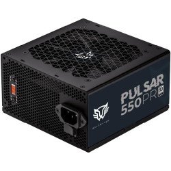 Fuente de Poder Balam Rush 550 Watts, Pulsar 550PR, Certificada 80 Plus White