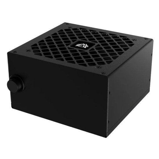 Fuente de Poder Balam Rush 500 Watts, Burst GR500B, Certificada 80 Plus Bronze