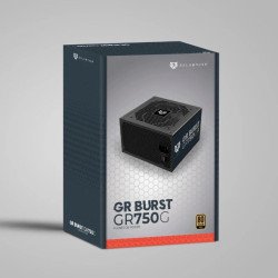 Fuente de Poder Balam Rush 750 Watts, GR570, Full modular, Certificada 80 Plus Gold