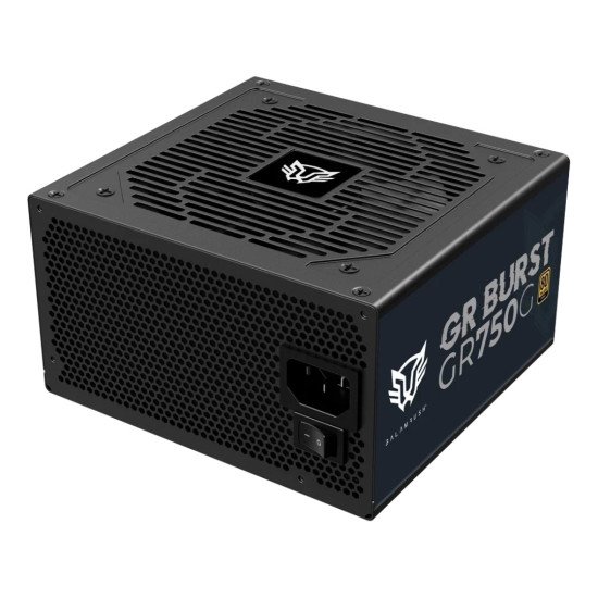 Fuente de Poder Balam Rush 750 Watts, GR570, Full modular, Certificada 80 Plus Gold
