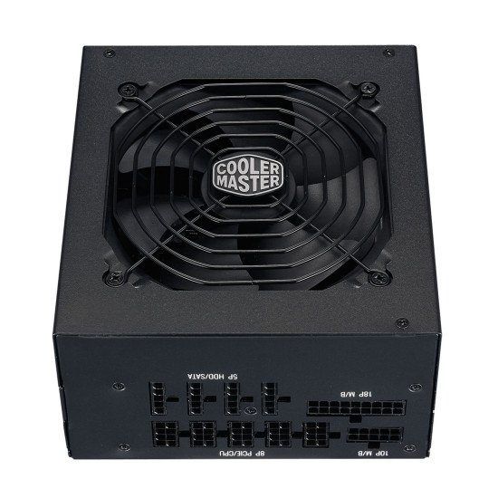 Fuente de Poder Cooler Master MWE 750 Watts, Full Modular, Certificada 80 Plus Oro