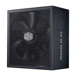 Fuente de Poder Cooler Master 1050 Watts, GX III, ATX 3.0, PCIe 5.0, Certificada 80 Plus Oro, Fully Modular