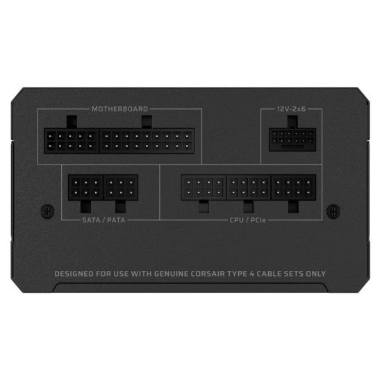 Fuente de Poder Corsair 850 Watts, RM850E, Certificada 80 Plus Oro, Fully Modular Fuente de Poder Corsair 850 Watts, RM850E, Certificada 80 Plus Oro, Fully Modular