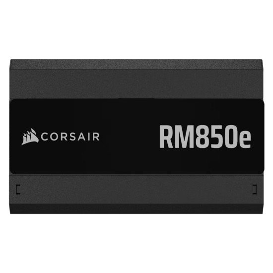 Fuente de Poder Corsair 850 Watts, RM850E, Certificada 80 Plus Oro, Fully Modular Fuente de Poder Corsair 850 Watts, RM850E, Certificada 80 Plus Oro, Fully Modular